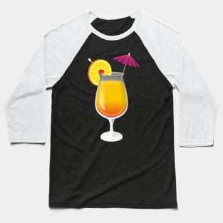 Tequila Sunrise Baseball T-Shirt